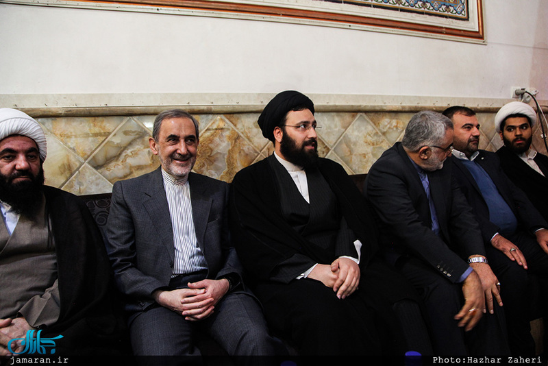 گرامیداشت شهید آیت الله حکیم و شهدای حشدالشعبی با حضور سید علی خمینی