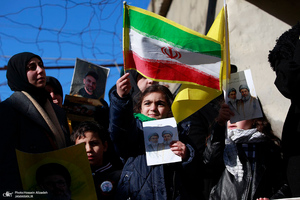 تصاویر اختصاصی جماران از تشییع و خاکسپاری شهید سیدهاشم صفی الدین -2