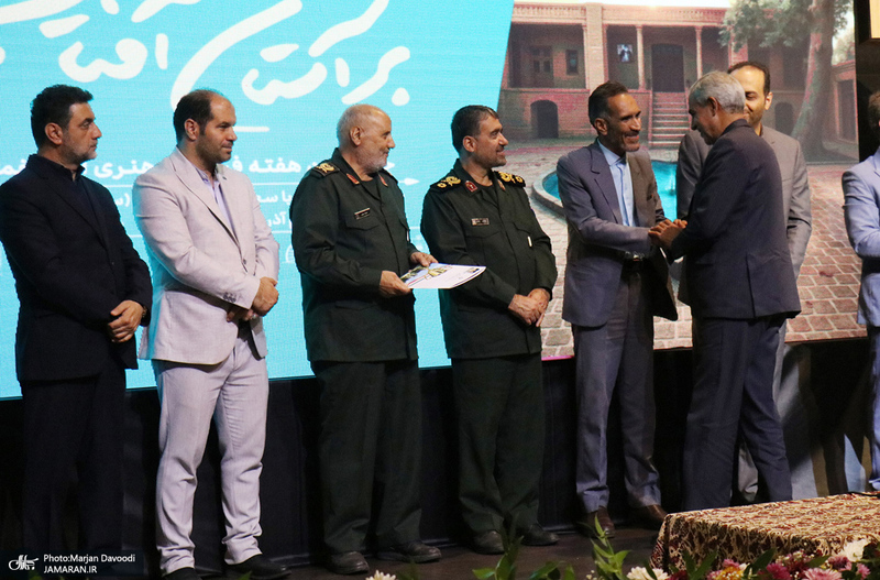 مراسم تجلیل از ورزشکارانشهرستان خمین