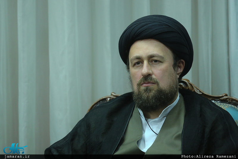 دیدار اعضای ستاد مرکزی بزرگداشت امام خمینی(س) با سید حسن خمینی