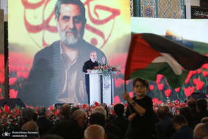 مراسم  گرامیداشت سردار شهید محمد سعید ایزدی (حاج رمضان)