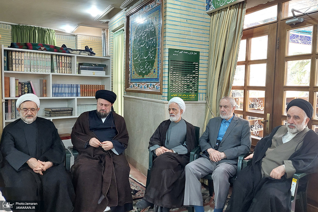 مراسم چهارمین سالگرد درگذشت مرحوم سید علی‌اکبر محتشمی‌پور (ره) برگزار شد + تصاویر
