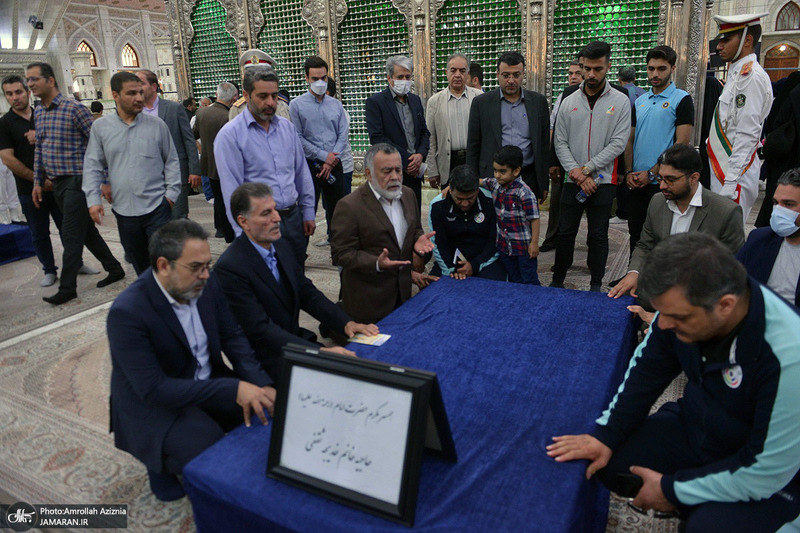 تجدید میثاق اصناف، نهادها، سازمان ها و اقشار مختلف مردم با آرمان های امام خمینی(س)- 2