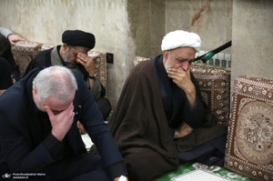 عزاداری اباعبدالله الحسین (ع) در حسینیه مکتب النبی (ص)