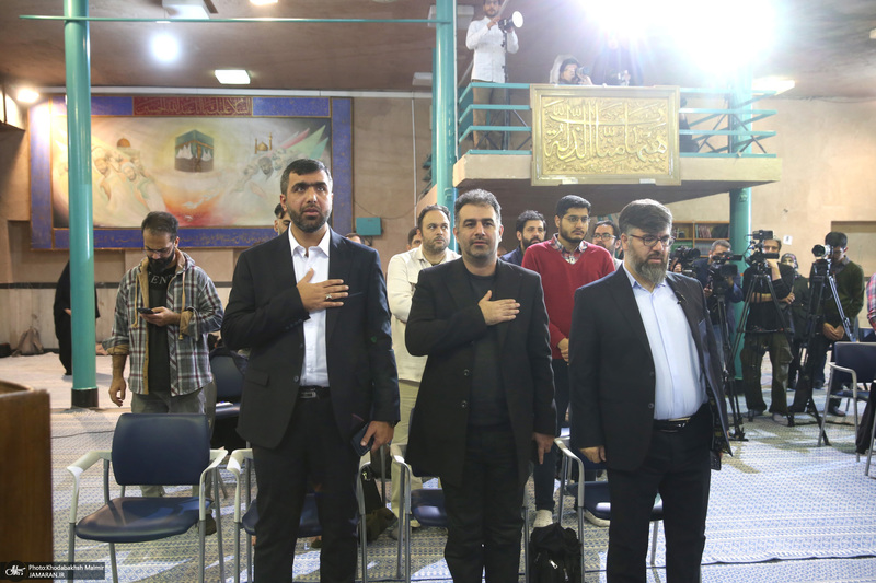 نشست رسانه ای هجدهمین جشنواره بین المللی فیلم مقاومت در حسینیه جماران