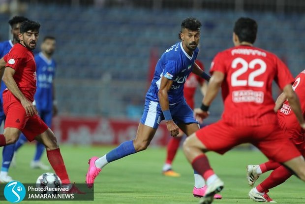 ویدیو| درگیری رضاییان و خلیل زاده در پایان بازی تراکتور و استقلال