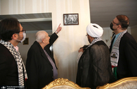 دیدار سرپرست موسسه تنظیم و نشر آثار امام خمینی(س) با سفیر فلسطین در تهران/ صلاح زواوی