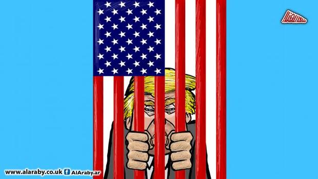 کاریکاتور/ سرنوشت ترامپ