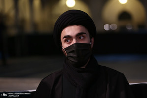 مراسم عزاداری شب عاشورای حسینی(ع) در حرم مطهر امام خمینی(س)