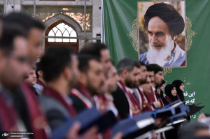 مراسم تحلیف قضات جدید الورود در حرم مطهر امام خمینی (س)