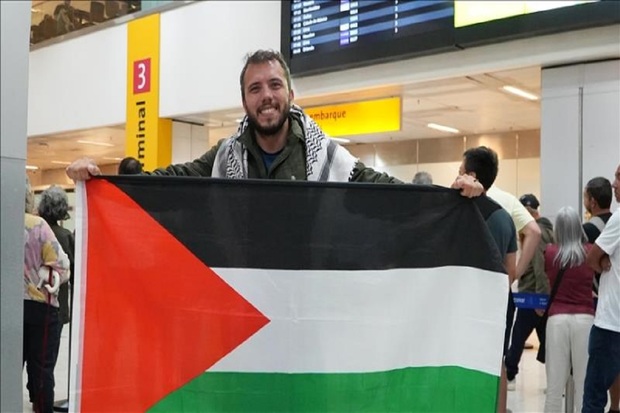 Brazilian activist from seized Gaza aid ship goes on hunger strike in Israeli prison