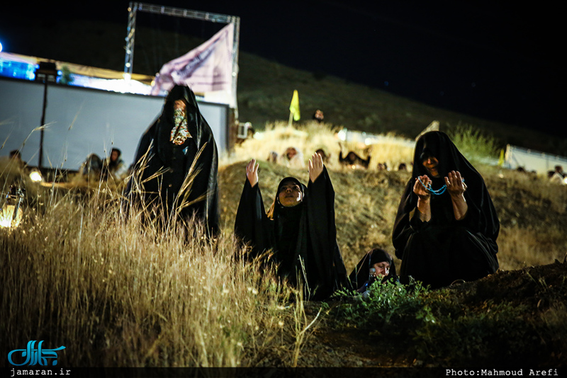 مراسم احیای شب نوزدهم ماه مبارک رمضان در کهف الشهدا