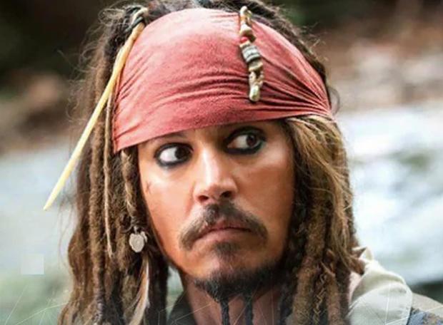 ممنوعیت حضور جانی دپ در «دزدان دریایی کارائیب»
