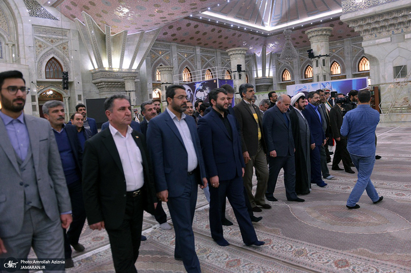 تجدید میثاق اصناف، نهادها، سازمان ها و اقشار مختلف مردم با آرمان های امام خمینی(س)- 2