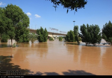 هفت روستای دیگر در اهواز در تهدید جدی سیل هستند