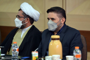 جلسه ستاد دهه فجر انقلاب اسلامی در حرم مطهر امام خمینی (س)