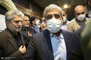 مراسم ختم حجت الاسلام و المسلمین سید محمود دعایی در مسجد نور -2