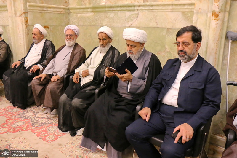 مراسم اولین سالگرد درگذشت آیت الله العظمی محفوظی (ره)
