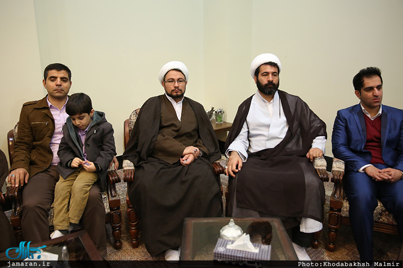 دیدارجمعی از اعضای کمیته مستقل پرثوا و پیشکسوتان با سید حسن خمینی