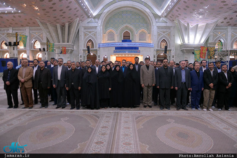 تجدید میثاق کارکنان سازمان ملی استاندارد با آرمان های امام خمینی(س)