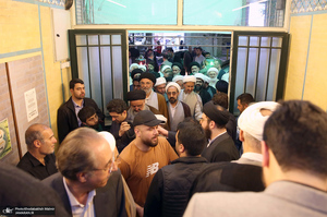 مراسم ختم همسر شهید آیت الله سید مصطفی خمینی (ره) -2