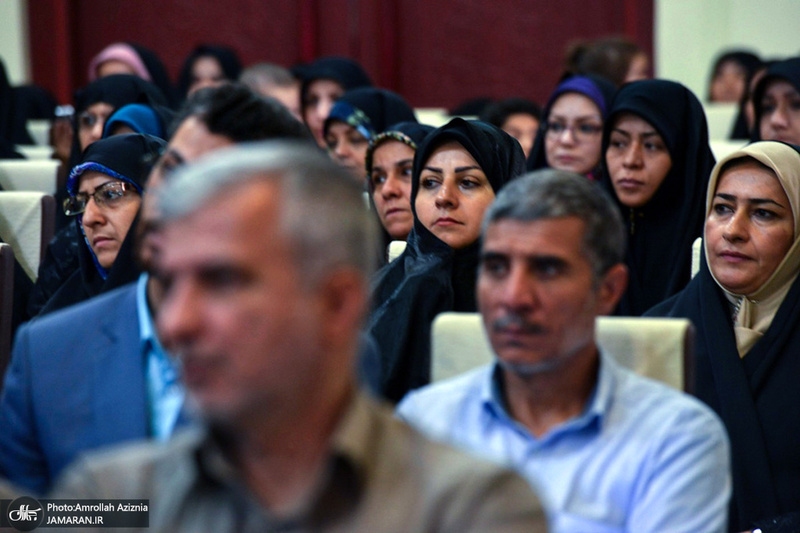 تجدید میثاق مسئولان و فعالان موسسات و تشکل های مردمی قرآن و عترت سراسر کشور با آرمان های حضرت امام(س)