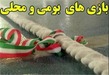 جشنواره بازی های بومی و محلی در قصرقند برگزار شد