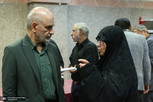 مراسم سالگرد شهید بهشتی