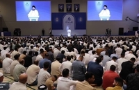 سید عمار حکیم در خطبه‌های نماز عید سعید فطر در بغداد (6)