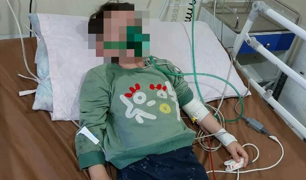 کودک ۲ ساله سردشتی از مرگ نجات یافت
