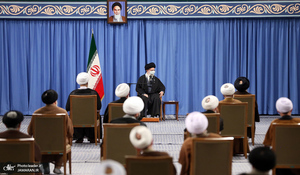 دیدار رئیس و اعضای مجلس خبرگان رهبری با رهبر معظم انقلاب