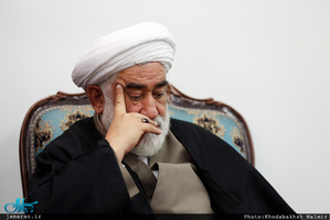 دیدار اعضای هیات مدیره مناطق گازرسانی شهر تهران با سید حسن خمینی