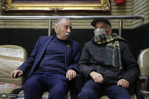 مراسم ختم مهیندخت خاتمی