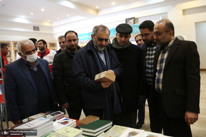 آئین افتتاح هفته فرهنگی «بر آستان آفتاب» در بیت تاریخی امام