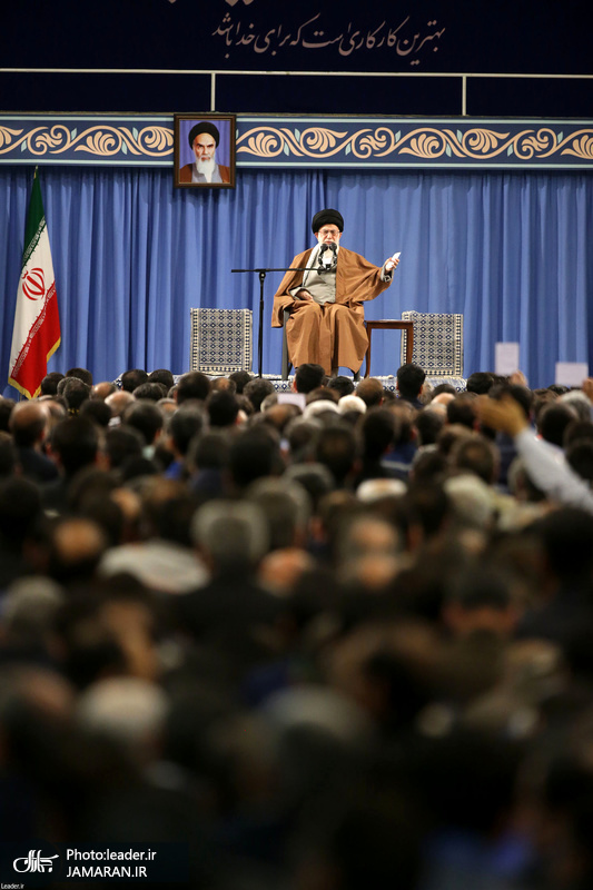 دیدار جمعی از کارگران سراسر کشور با رهبر معظم انقلاب