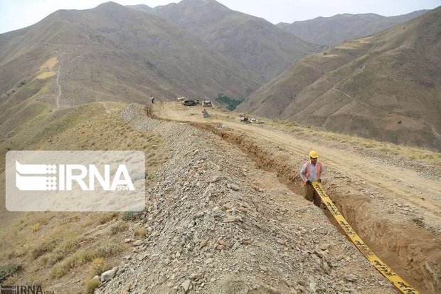 ۲۹۲ کیلومتر شبکه گازرسانی در کردستان اجرا شد