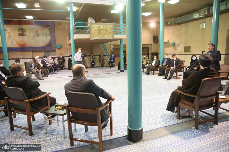 تجدید میثاق اعضای «لیست جمهور» با آرمان های حضرت امام خمینی(س)