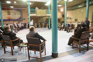 تجدید میثاق اعضای «لیست جمهور» با آرمان های حضرت امام خمینی(س)