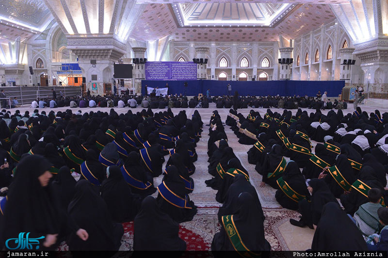 تجدید میثاق تربیت بدنی سپاه حضرت محمد رسول(ص)تهران بزرگ با آرمان های حضرت امام(س)