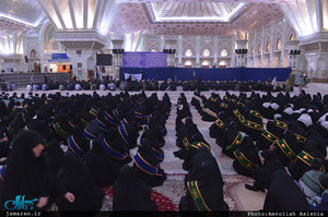 تجدید میثاق تربیت بدنی سپاه حضرت محمد رسول(ص)تهران بزرگ با آرمان های حضرت امام(س)