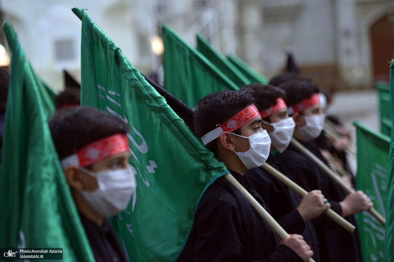 همایش سه ساله های حسینی در حرم مطهر امام خمینی(س)