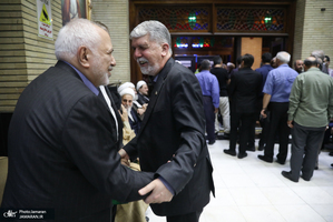 مراسم ختم برادر عباس آخوندی