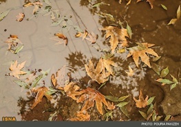 آسمان خوزستان، ابر و رگبار و خاک