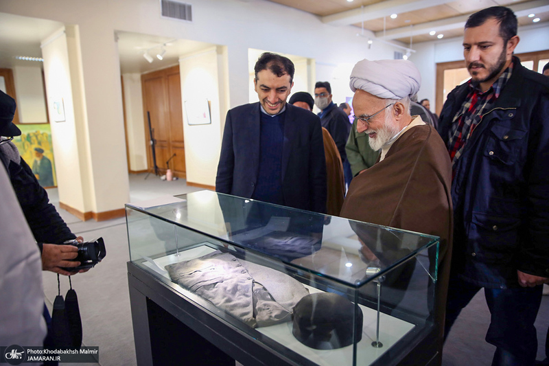 بازدید نماینده ولی فقیه در استان مرکزی از رویدادهای فرهنگی و هنری هفته بر آستان آفتاب