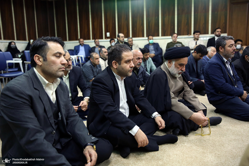 دیدار نوروزی سید حسن خمینی با کارکنان موسسه تنظیم و نشر آثار امام خمینی (س)