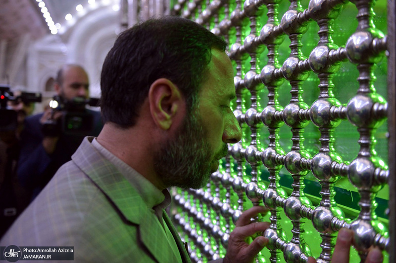 تجدید میثاق مدیران و کارکنان سازمان نهضت سواد آموزی با آرمان های حضرت امام(س)