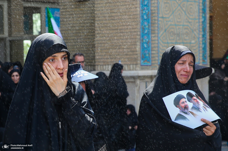 مراسم وداع با رهبر شهید انقلاب در مصلی تهران -3