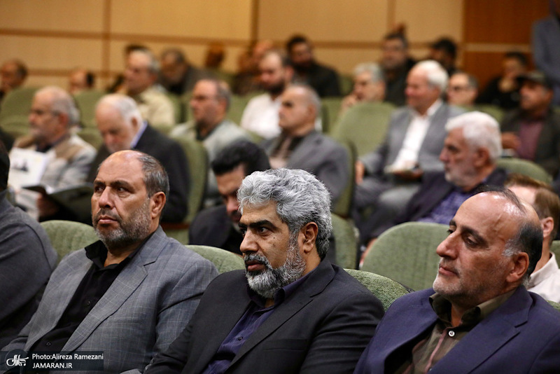 مراسم سالگرد مرحوم حبيب الله عسگراولادى