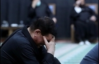 مراسم عزاداری سالار شهیدان در نهاد ریاست جمهوری با حضور رئیسی (12)