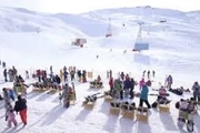 5 هزار گردشگر از پیست اسکی چلگرد دیدن کردند